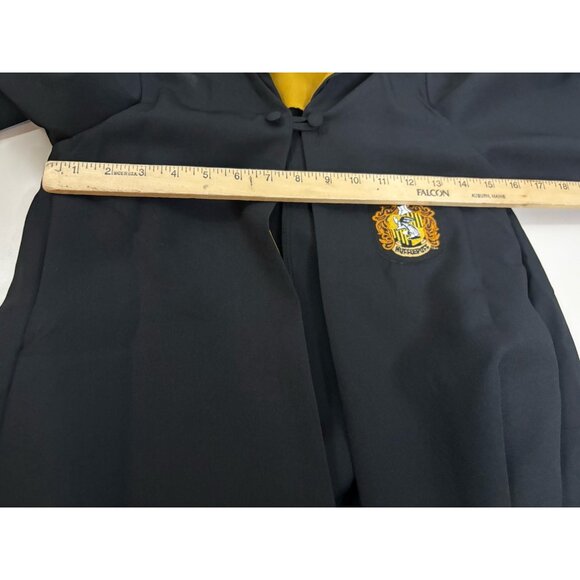 Wizarding World Harry Potter Hufflepuff Robe  XXXS Official Universal Studio EUC - Picture 3 of 13